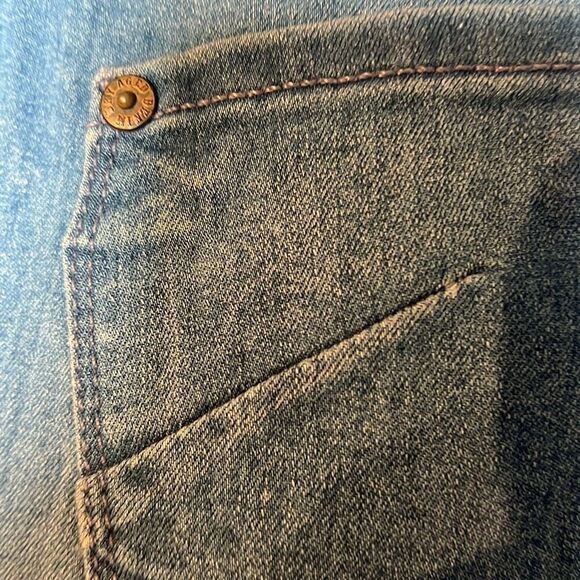 James Jeans Fly Boy Slim Trouser Jeans Sand Dry Wash Size 25 Made in USA - Picture 10 of 10